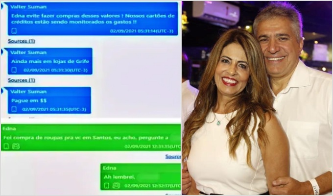 Esposa prefeito compra milhão roupas grife