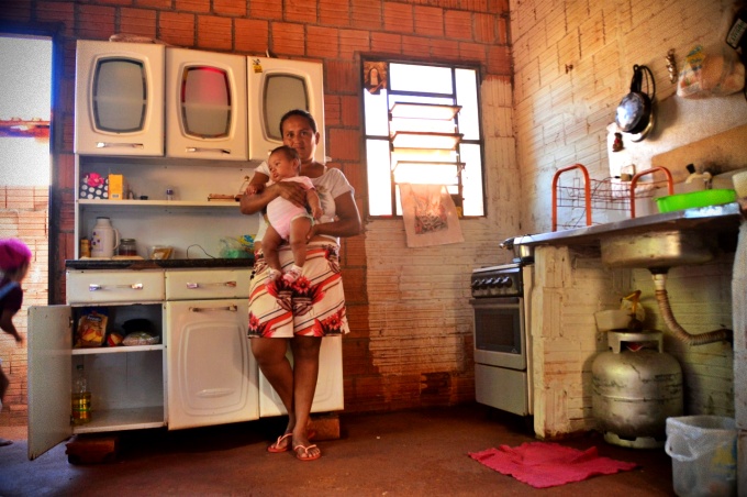 Gestantes mães mais sofrem Brasil atual economia