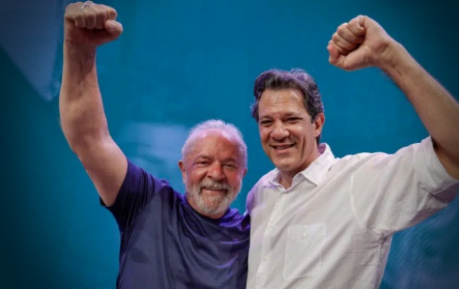 Haddad Lula lideram intenção voto São Paulo Paraná Pesquisa