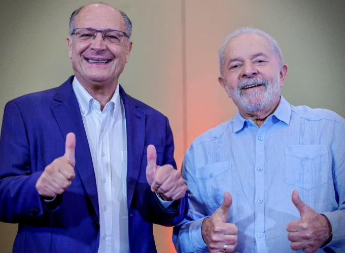 Lula Alckmin deixem conversa besta eleições