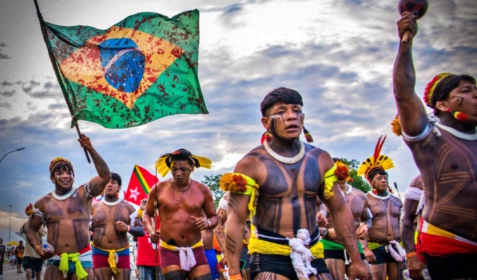 Para comemore dia do índio demarcar territórios