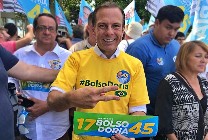 PSDB acabou Doria rejeito bolsonarismo fascismo 