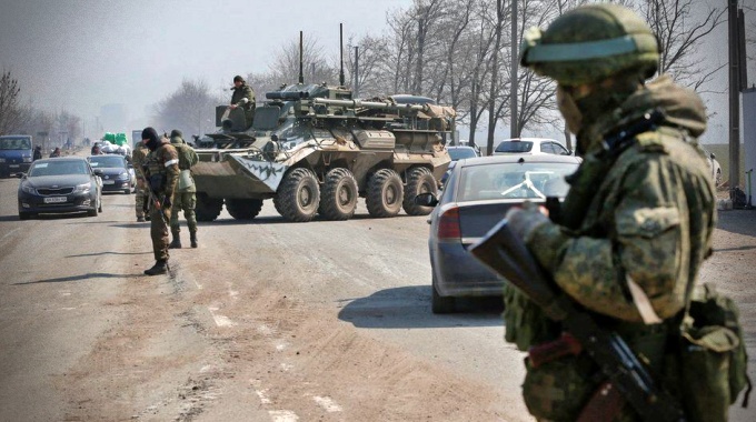 Rússia nova fase ofensiva região leste Ucrânia