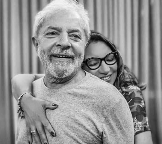 Lula e Janja amor cólera