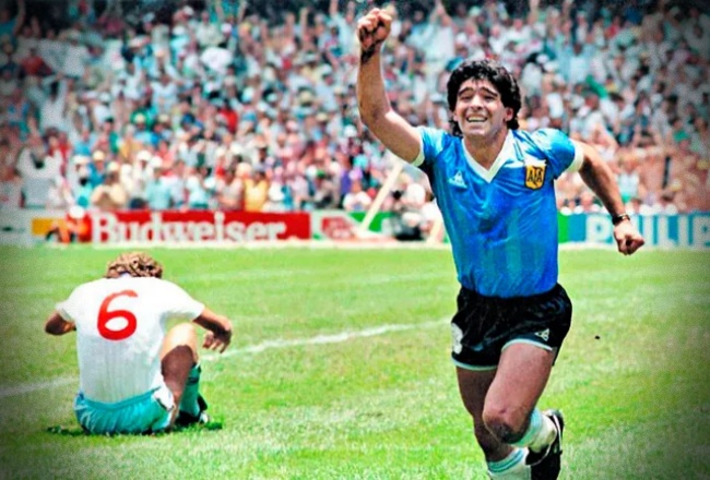Camisa Argentina Maradona é leiloada valor recorde euros