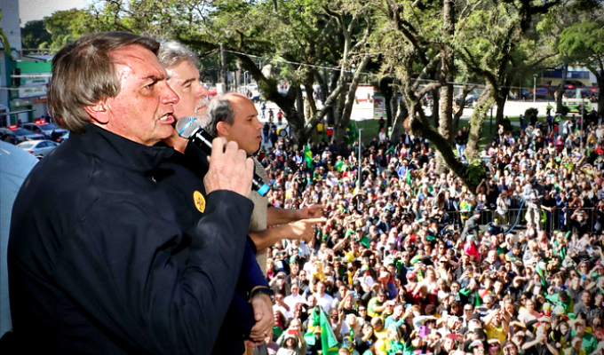 Deus fascista Bolsonaro golpe eleições 
