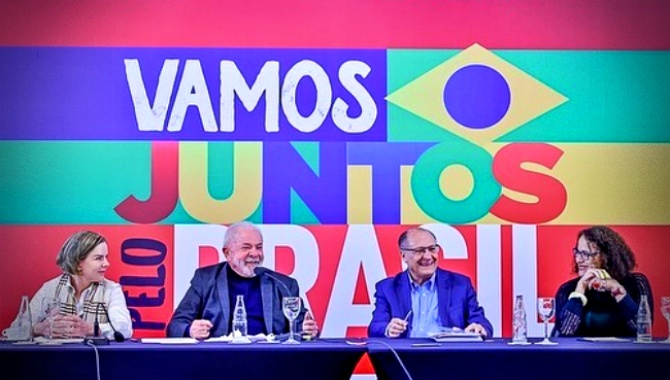 Eleger Lula avançar luta socialista Brasil
