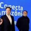 Bolsonaro elogia Elon Musk durante encontro em hotel de luxo: elon-musk-bolsonaro