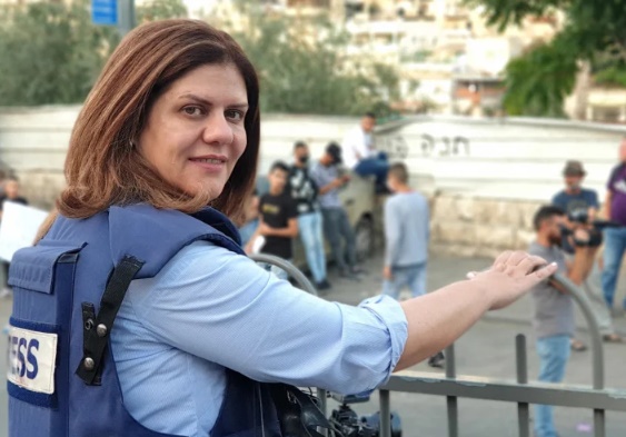 jornalista palestina Shireen Abu Aqleh, 51