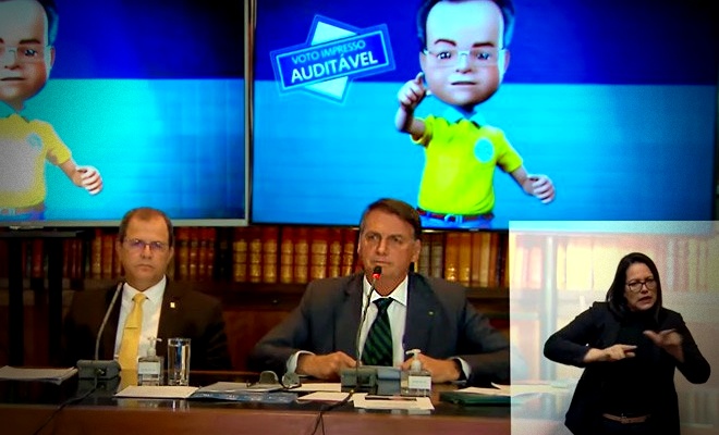 Obsessão Bolsonaro urnas eletrônicas mesmo roteiro cloroquina