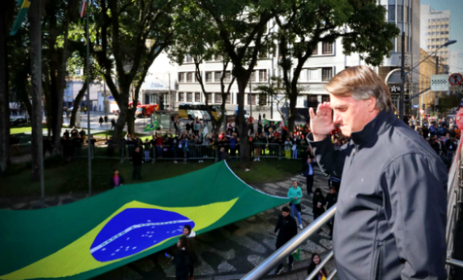 Presença Bolsonaro esvaziou Marcha Jesus Curitiba