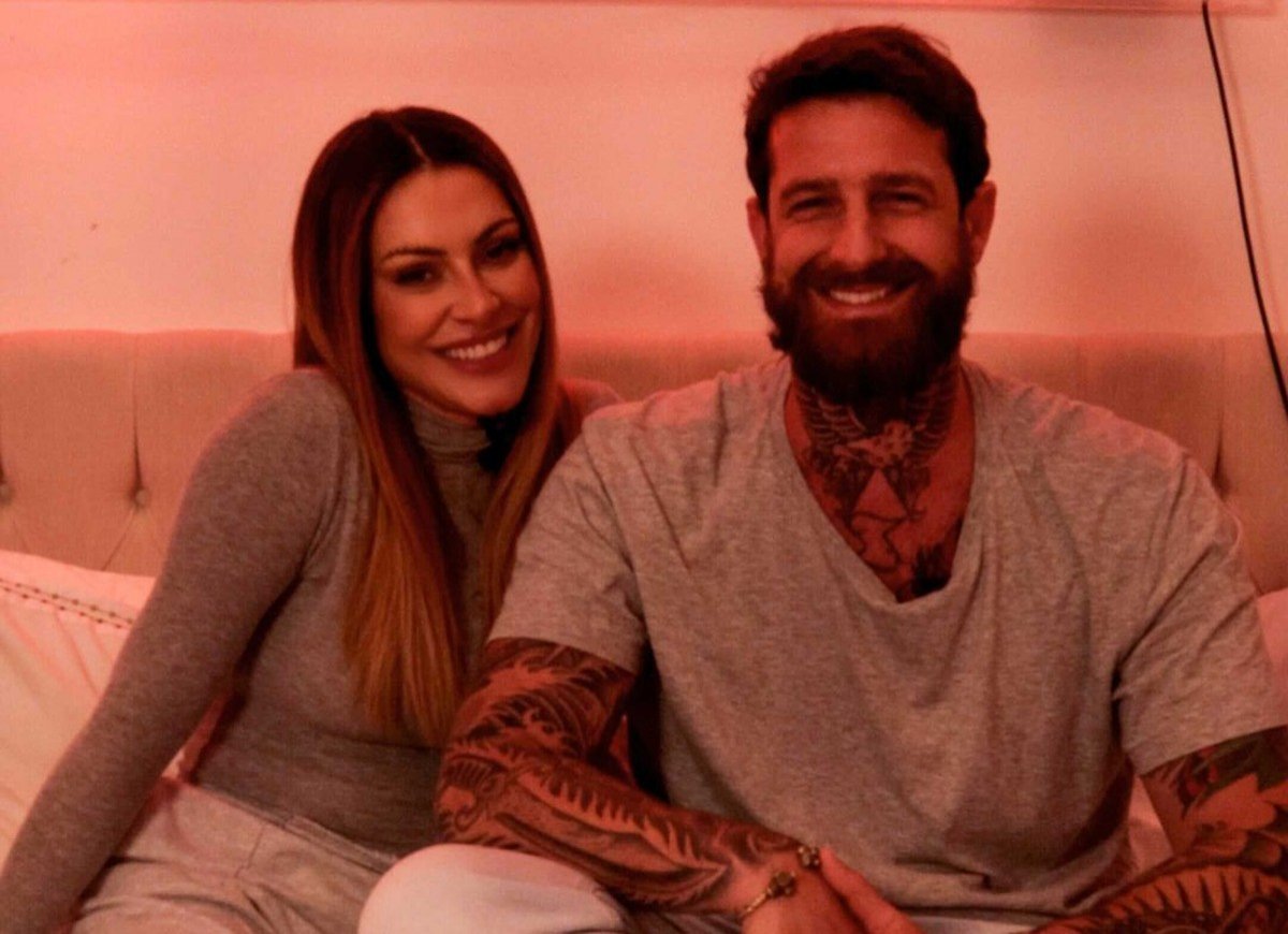 Cleo Pires e Leandro D'Lucca
