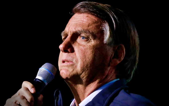 Bolsonaro homem-bomba direita eleições