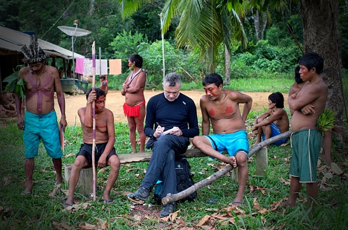 Bolsonaro querido criminosos Amazônia Dom malvisto