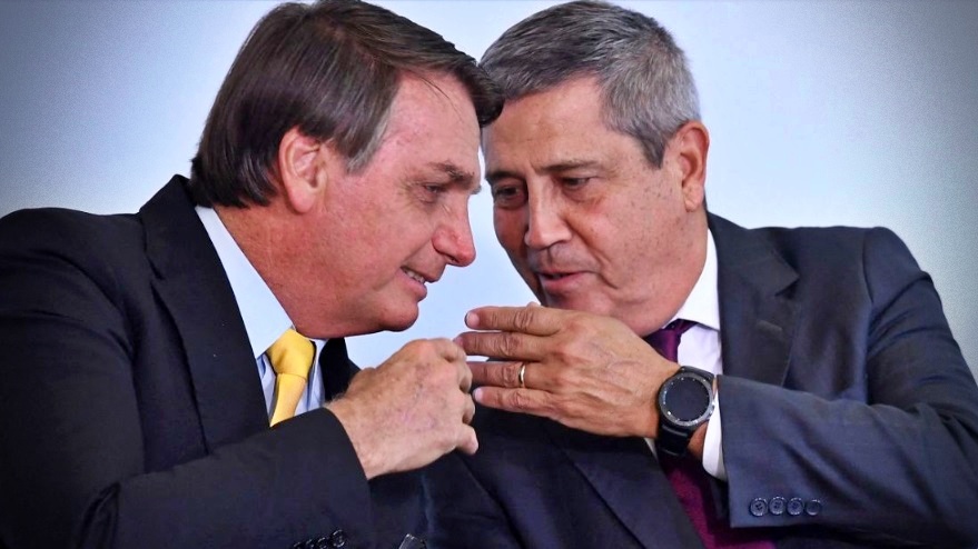 Braga Netto é mais importante Bolsonaro golpe forças armadas eleições