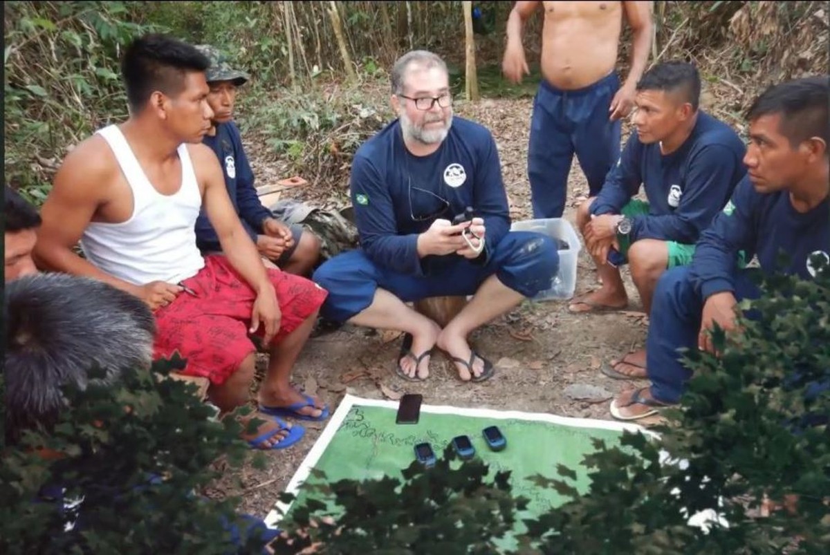 Bruno Pereira Araújo era referência para os indígenas no Vale do Javari