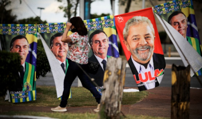 Comerciantes comemoram vendas mercado toalhas Bolsonaro encalhou