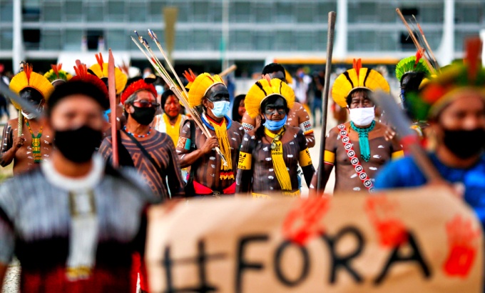 Documento governo Bolsonaro agiu reprimir povos indígenas desmontar Funai