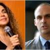 eduardo-bolsonaro-processado-daniela-mercury-espalhar-fake-news