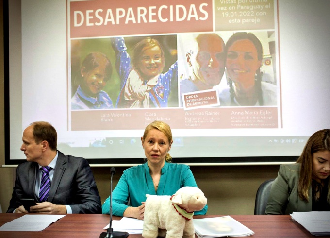 história crianças alemãs sequestradas pais negacionistas paraguay