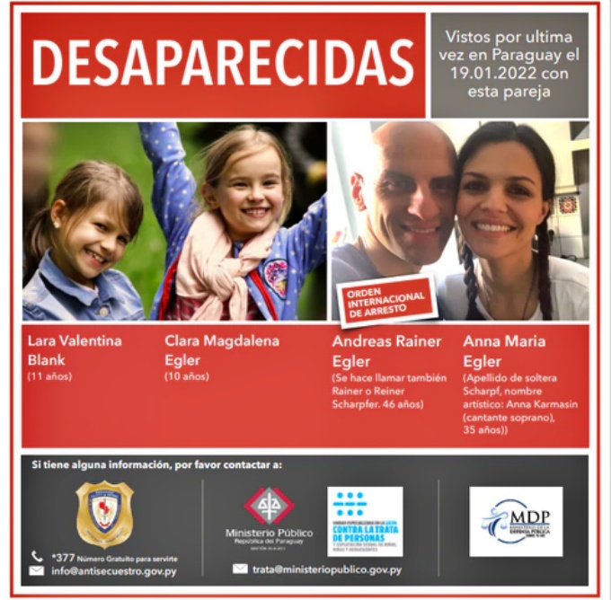 história crianças alemãs sequestradas pais negacionistas paraguay