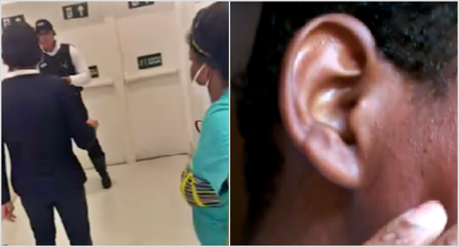 Homem negro deficiência auditiva agredido shopping Ribeirão Preto
