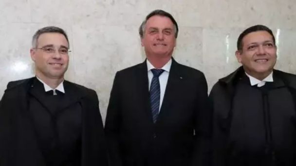 André Mendonça, Bolsonaro e Nunes Marques