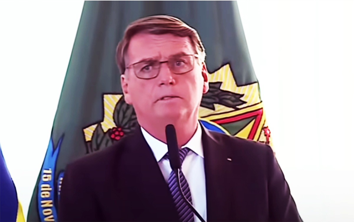 bolsonaro crime embaixadores