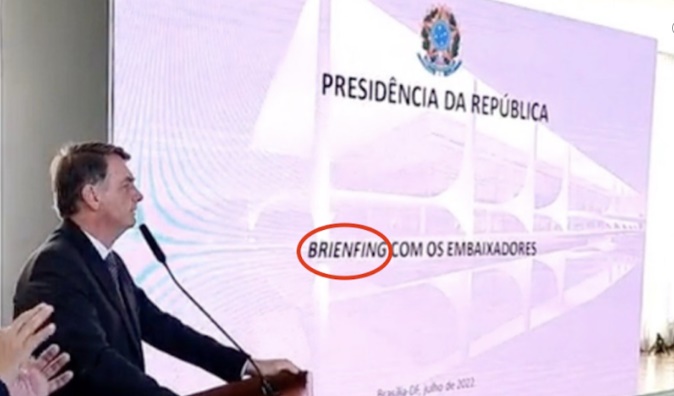 bolsonaro embaixadores