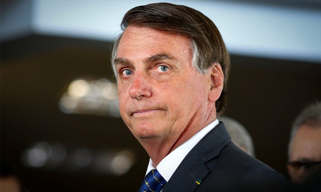 bolsonaro globo lixo