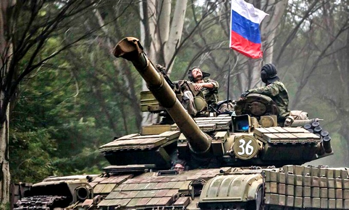 Crise Rússia Otan guerra híbrida risco conflito militar 