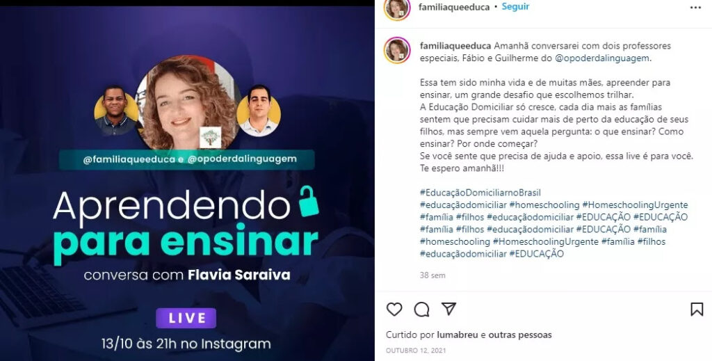 Defensores homeschooling recomendam castigos físicos crianças