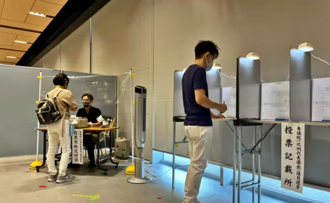 Japoneses urnas dias depois assassinato Shinzo Abe