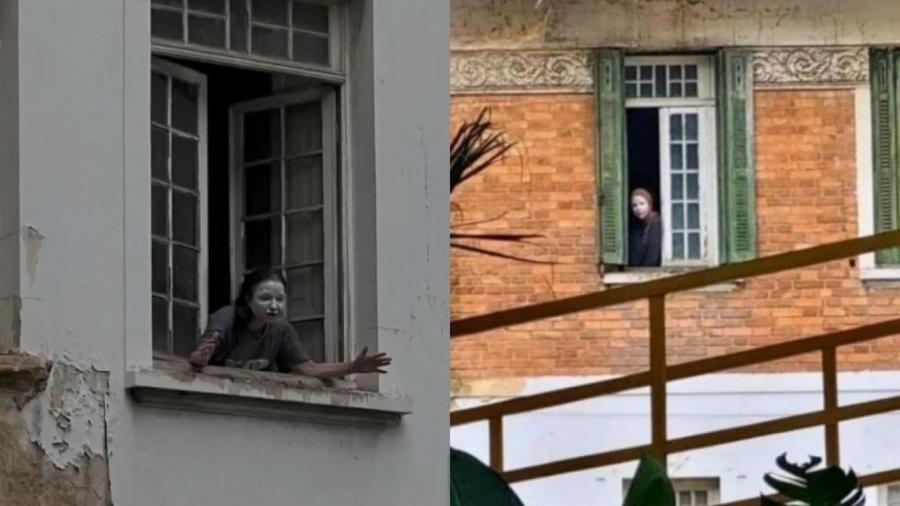 mulher da casa abandonada