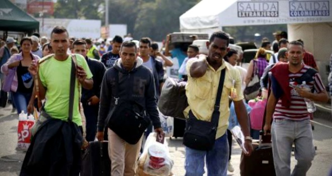  Venezuelanos começam voltar país sinais recuperação