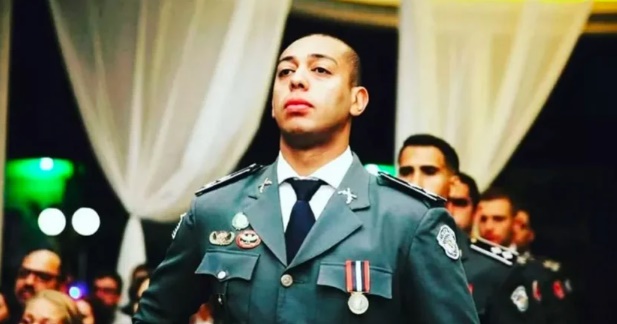 O PM Henrique Velozo