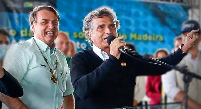 Nelson Piquet doa meio milhão Bolsonaro maior financiador campanha