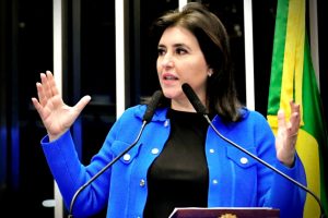 Orçamento secreto é o maior esquema de corrupção da história, diz Simone Tebet Plenário do Senado
