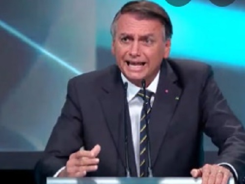 bolsonaro debate globo