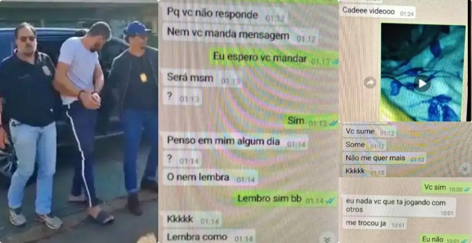 Estudante medicina pedia crianças mandarem fotos nuas