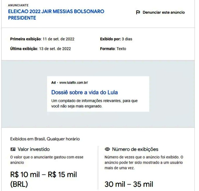 Gabinete ódio aposta disparos massa contra Lula reta final campanha