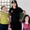 Mãe admite que envenenou e afogou as próprias filhas em GO mae-filhas