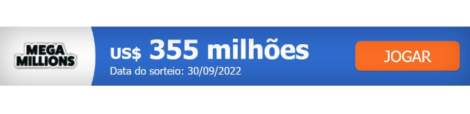 Mega Millions Prêmio acumula próximo concurso pagar bilhão