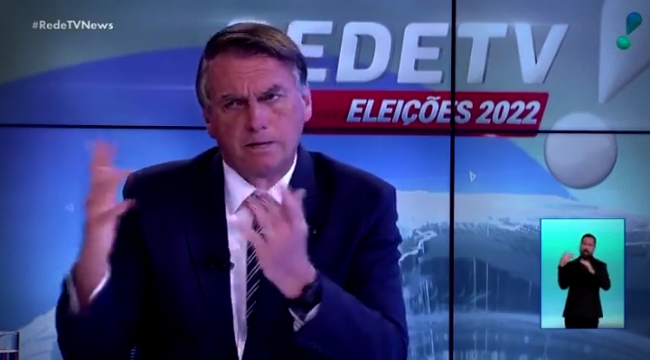 nova fake news Bolsonaro crianças ensinada fazer sexo governo Lula