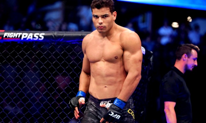 Paulo Costa considerando mudança EUA sem equipe mma