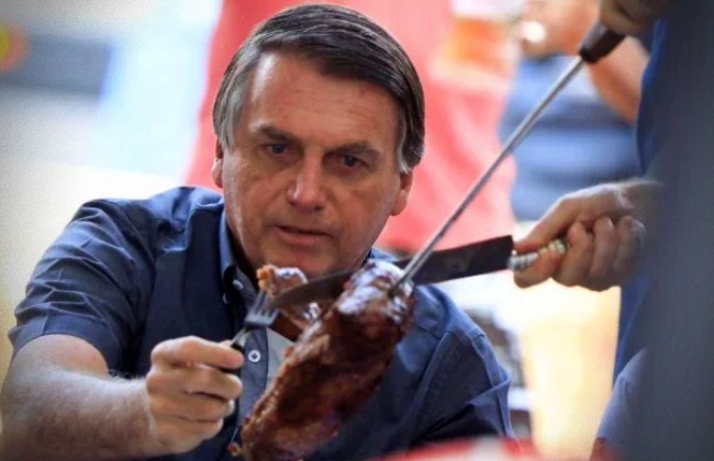 Qual carne mil consumida Bolsonaro citada debate