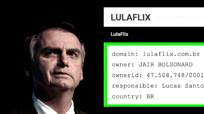 Responsável site fake news contra Lula recebeu milhões campanha Bolsonaro
