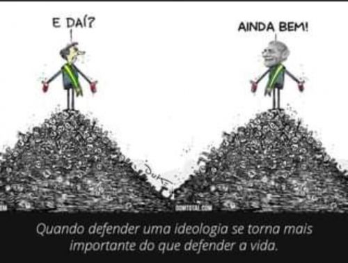 Política castração prazer ódio eleições