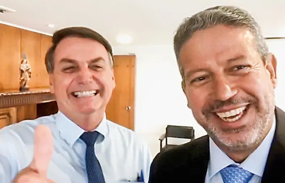Bolsonaro e Arthur Lira
