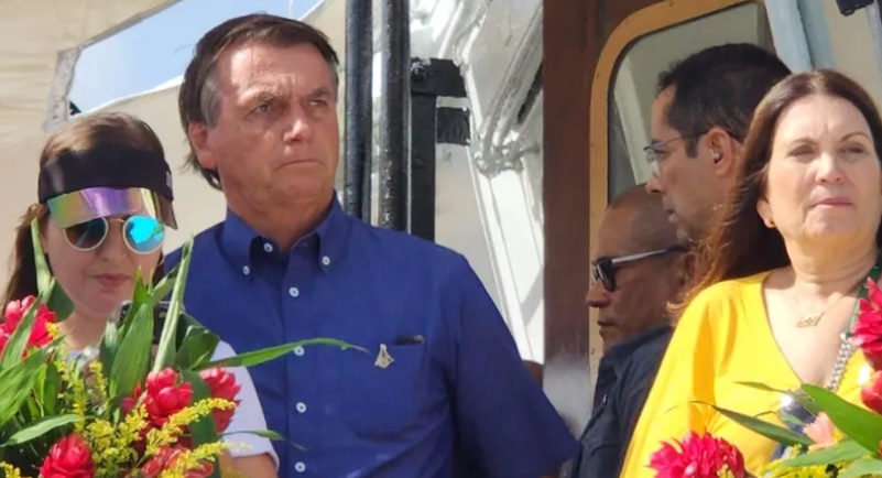 bolsonaro círio de nazaré